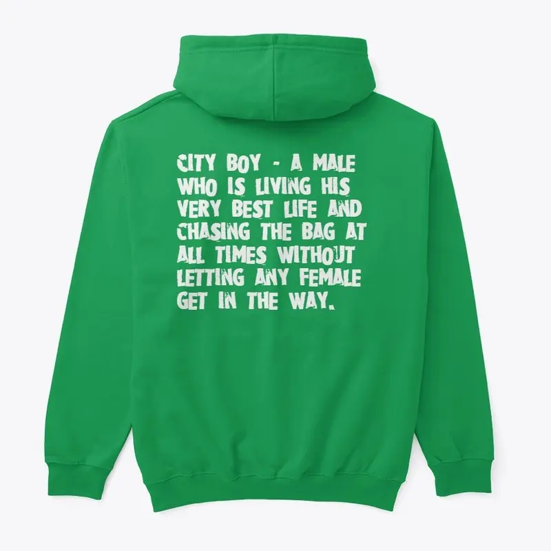 City Boys Hoodie