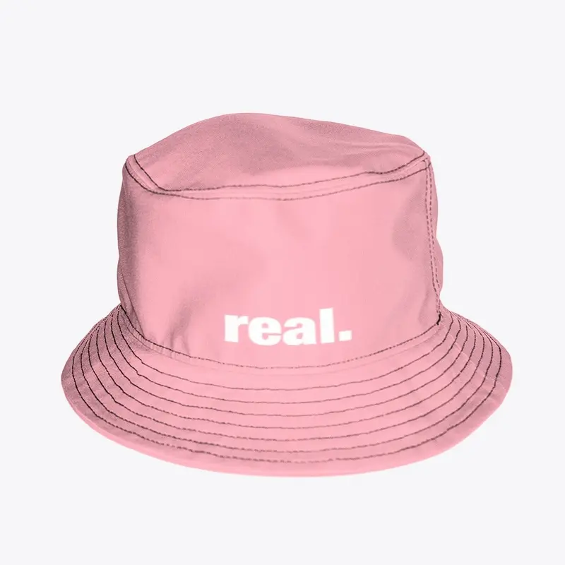 real. Bucket Hat